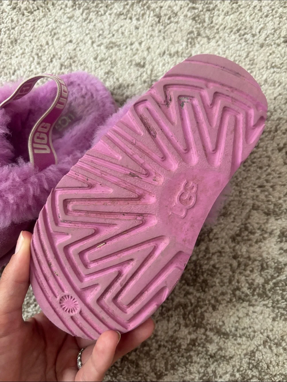 UGG soft slip